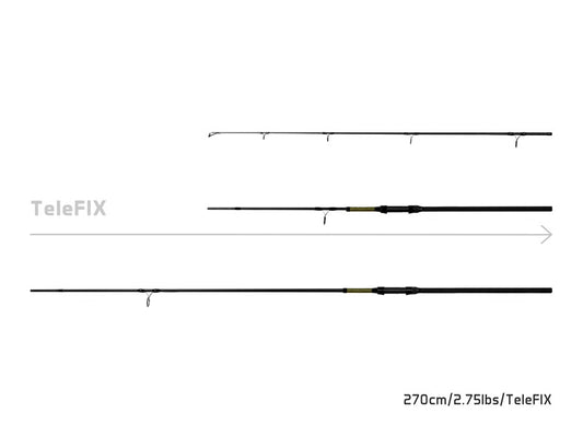 Delphin STALX 270cm/2.75lbs/TeleFIX