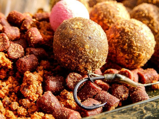 GOLD BOILIES 14 MM ANTARTIC KRILL - 1000 GR