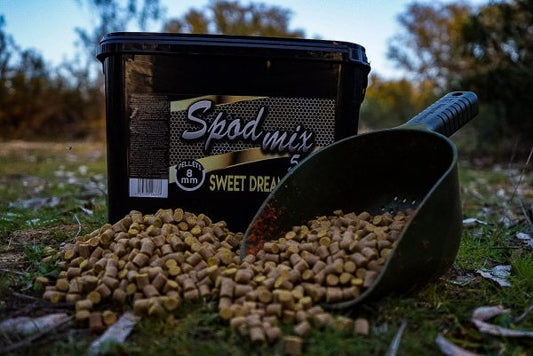 GOLD SPOD MIX PELLETS 8 MM SWEET DREAMS - BUCKET 5 KG