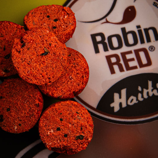 SOLUBLE BOILIES 20 MM ROBIN RED - 3,5 KG