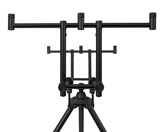 Tripod Delphin TPX3 BlackWay für 3 Ruten
