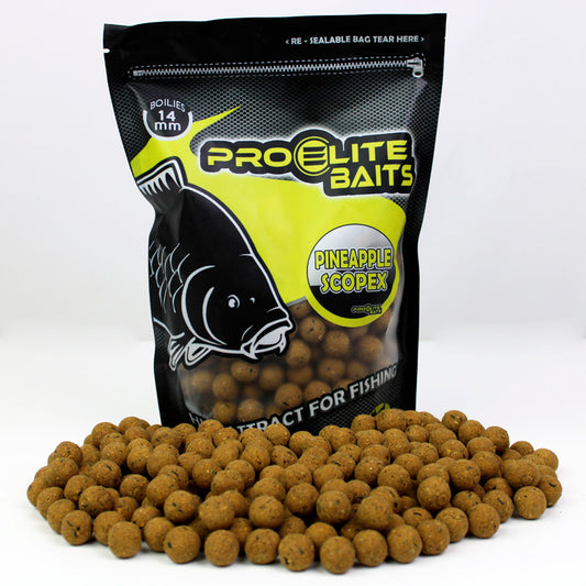 BOILIES CLASSIC 14 MM PINEAPPLE & SCOPEX - 800 GR