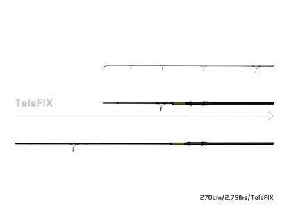 Delphin STALX 300cm/3.25lbs/TeleFIX
