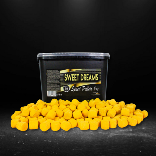 GOLD SPEED PELLETS 20 MM SWEET DREAMS  - BUCKET 5 KG