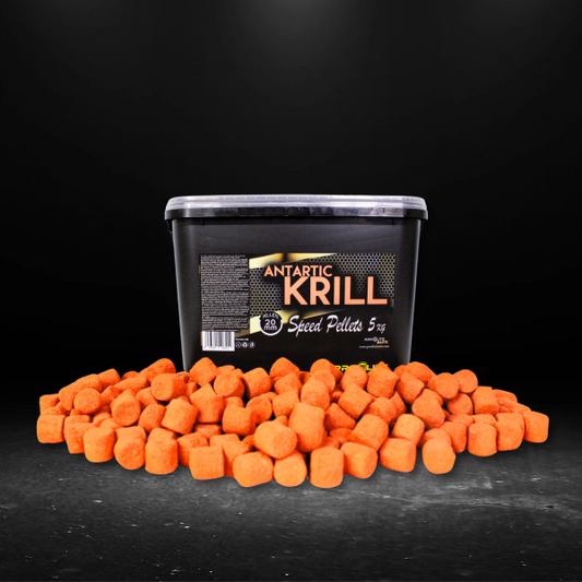 GOLD SPEED PELLETS 20 MM ANTARTIC KRILL  - BUCKET 5 KG