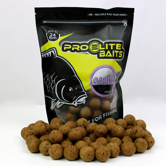 BOILIES CLASSIC 24 MM GARLIC - 800 GR