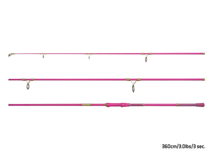 Delphin QUEEN Candy 300cm/3.0lbs/2 Teile