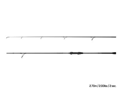 Delphin CorsaBLACK NERO 270cm/2lbs/2 Teile