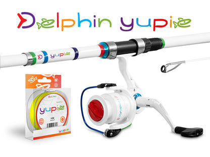 Delphin YUPIE Kinderset 240cm + 3T + 0,25mm