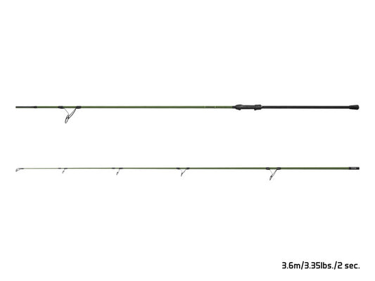 Delphin ETNA Camo LongSHOT+ 360cm/3,35lbs/2 Teile