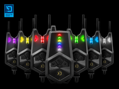 Bissanzeiger-Set Delphin TECTON 2+1