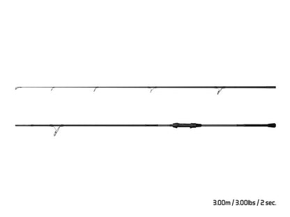 Delphin CorsaBLACK NERO 270cm/2lbs/2 Teile