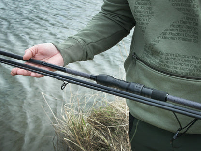 Delphin CorsaBLACK NERO 270cm/2lbs/2 Teile