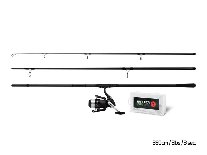 Karpfen-Set Delphin YAKUZA