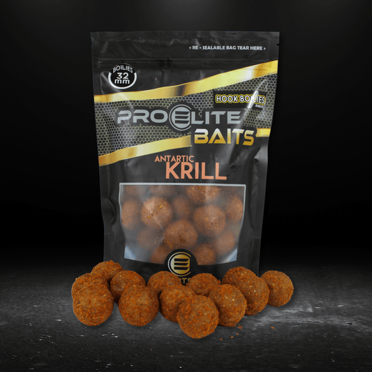 GOLD BOILIES 32 MM ANTARTIC KRILL  - 500 GR