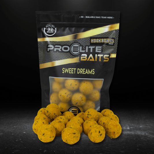 GOLD BOILIES 32 MM SWEET DREAMS  - 500 GR