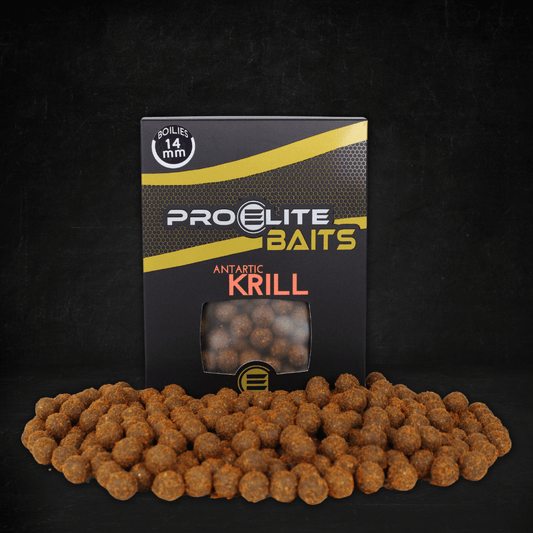 GOLD BOILIES 14 MM ANTARTIC KRILL  - 1000 GR