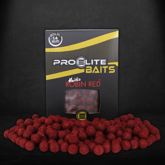 GOLD BOILIES 14 MM ROBIN RED  - 1000 GR