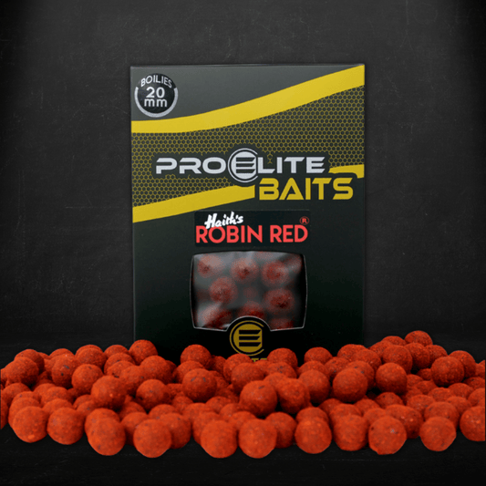 GOLD BOILIES 20 MM ROBIN RED  - 1000 GR
