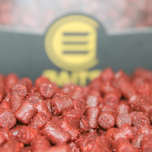 GOLD PELLETS 6 MM BLOODY MULBERRY - 1000 GR