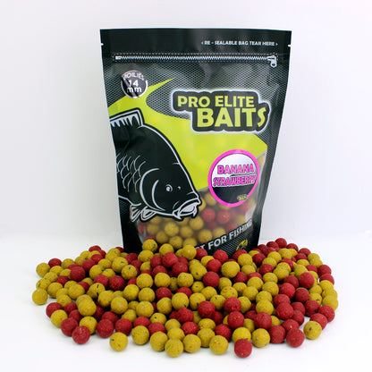 BOILIES CLASSIC 14 MM BANANA & STRAWBERRY - 800 GR