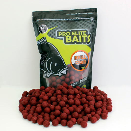 BOILIES CLASSIC 14 MM KRILL & CRAB - 800 GR