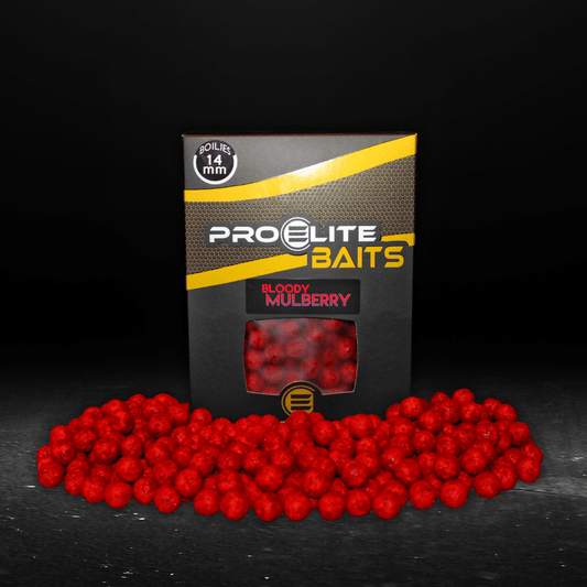 GOLD BOILIES 14 MM BLOODY MULBERRY  - 1000 GR