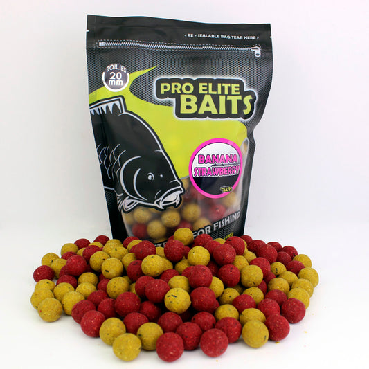 BOILIES CLASSIC 20 MM BANANA & STRAWBERRY - 800 GR