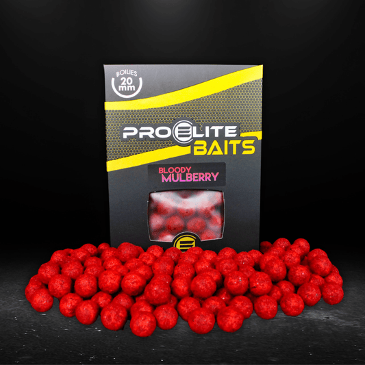 GOLD BOILIES 20 MM BLOODY MULBERRY  - 1000 GR