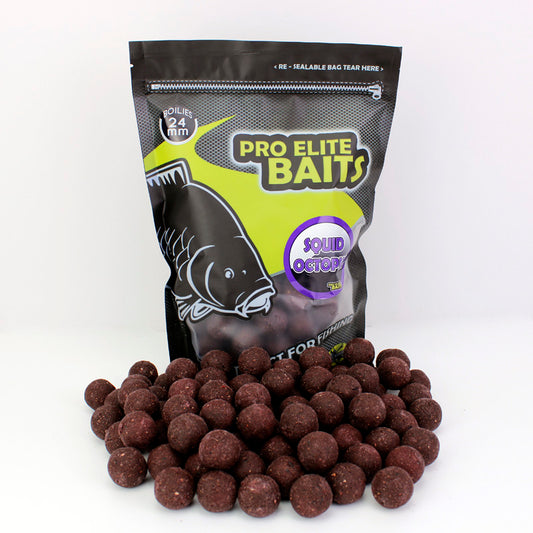 BOILIES CLASSIC 24 MM SQUID & OCTOPUS - 800 GR
