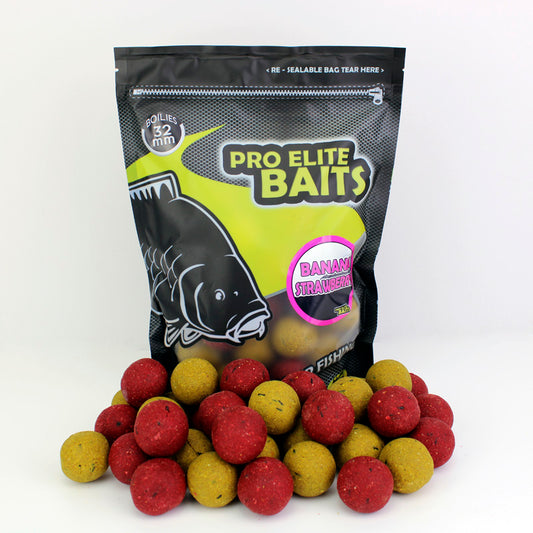 BOILIES CLASSIC 32 MM BANANA & STRAWBERRY - 800 GR