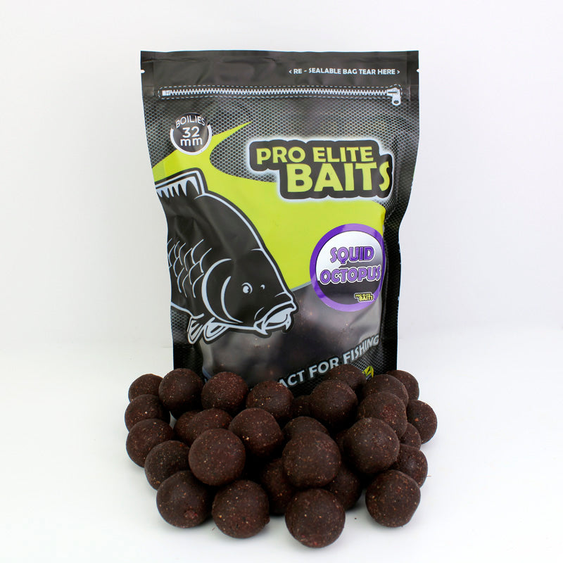BOILIES CLASSIC 32 MM SQUID & OCTOPUS - 800 GR