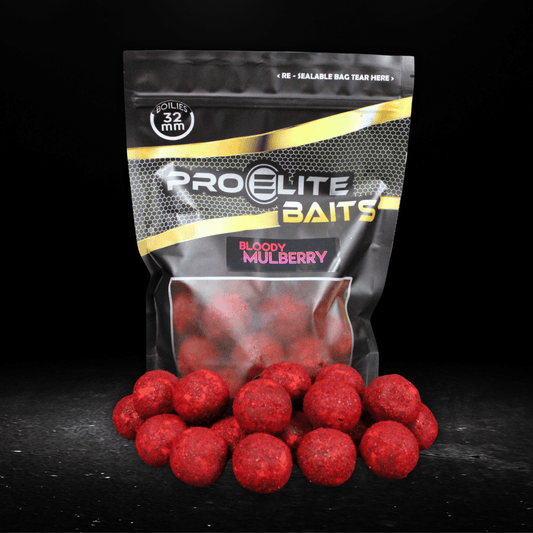 GOLD BOILIES 32 MM BLOODY MULBERRY  - 500 GR