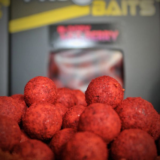 GOLD BOILIES 14 MM BLOODY MULBERRY  - 1000 GR