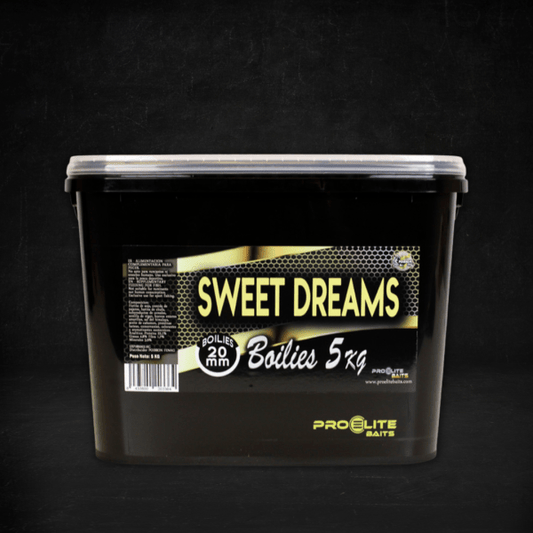 GOLD BOILIES 20 MM SWEET DREAMS  - BUCKET 5 KG