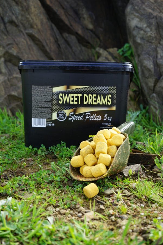 GOLD SPEED PELLETS 20 MM SWEET DREAMS  - BUCKET 5 KG