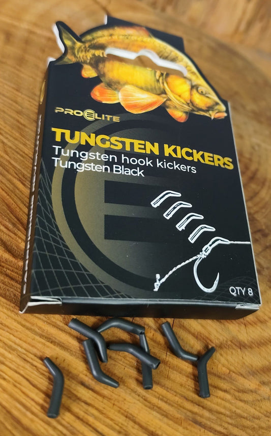 Tungsten hook kickers Tungsten Black 8 units