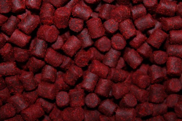 GOLD PELLETS 6 MM ROBIN RED - 1000 GR