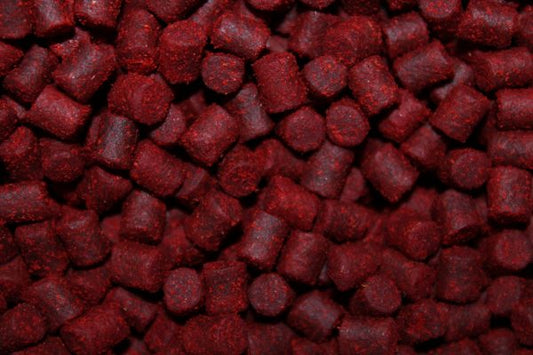 GOLD PELLETS 6 MM ROBIN RED - 1000 GR