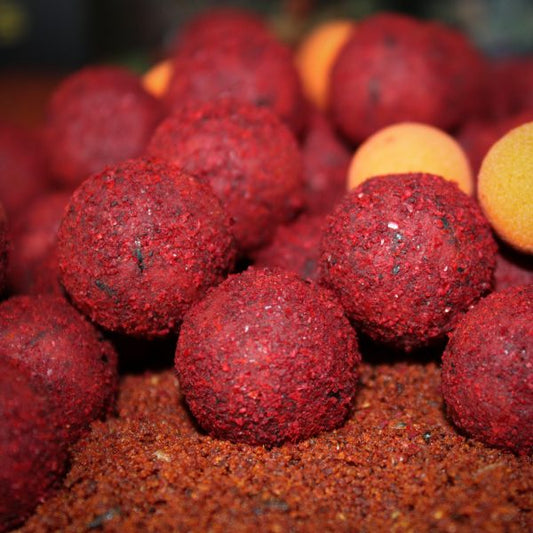 GOLD BOILIES 14 MM ROBIN RED  - 1000 GR