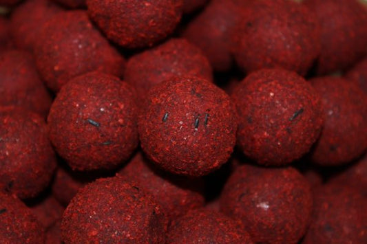GOLD BOILIES 20 MM ROBIN RED  - BUCKET 5 KG