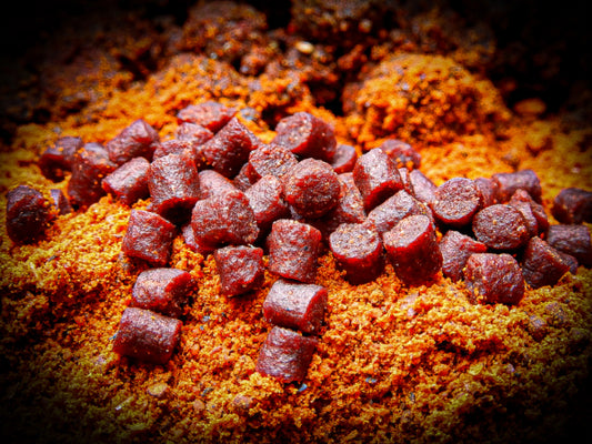 GOLD PELLETS 6 MM ANTARTIC KRILL - 1000 GR