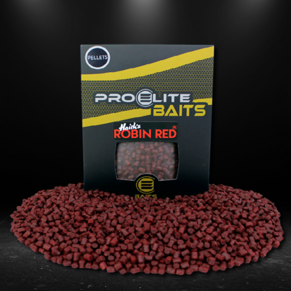 GOLD PELLETS 6 MM ROBIN RED - 1000 GR