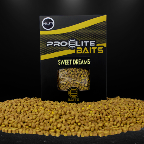 GOLD PELLETS 6 MM SWEET DREAMS - 1000 GR