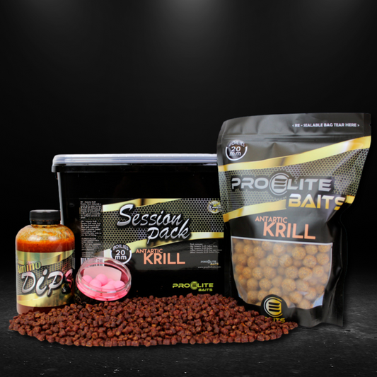 GOLD SESSION PACK ANTARTIC KRILL
