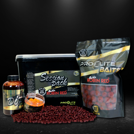 GOLD SESSION PACK ROBIN RED