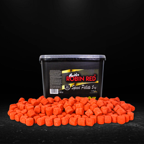 GOLD SPEED PELLETS 20 MM ROBIN RED  - BUCKET 5 KG