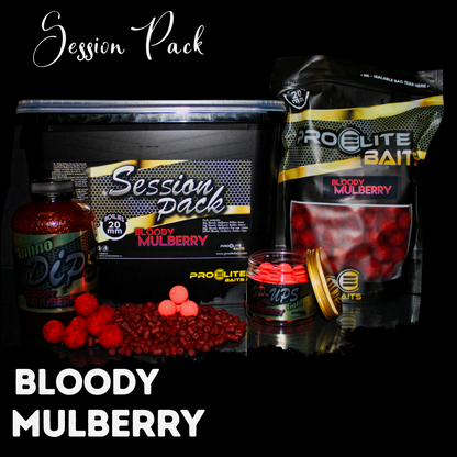 GOLD SESSION PACK BLOODY MULBERRY