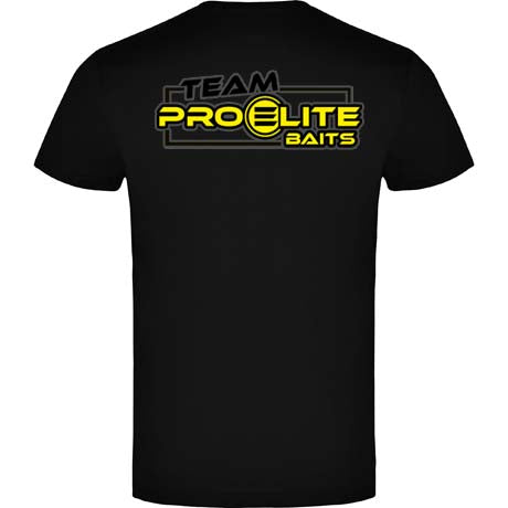 T-SHIRT TEAM PRO ELITE BAITS BLACK - XL