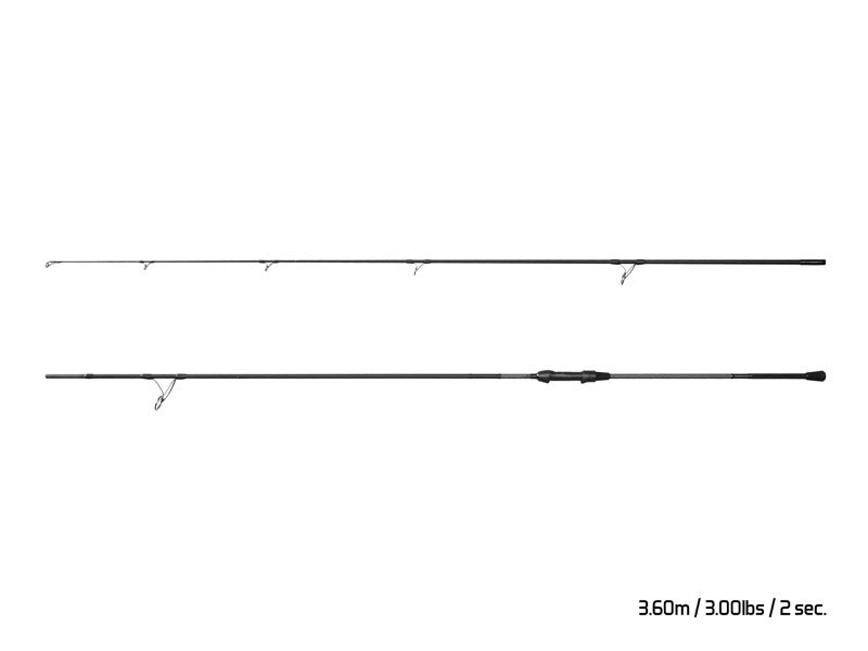 Delphin CorsaBLACK NERO 270cm/2lbs/2 Teile